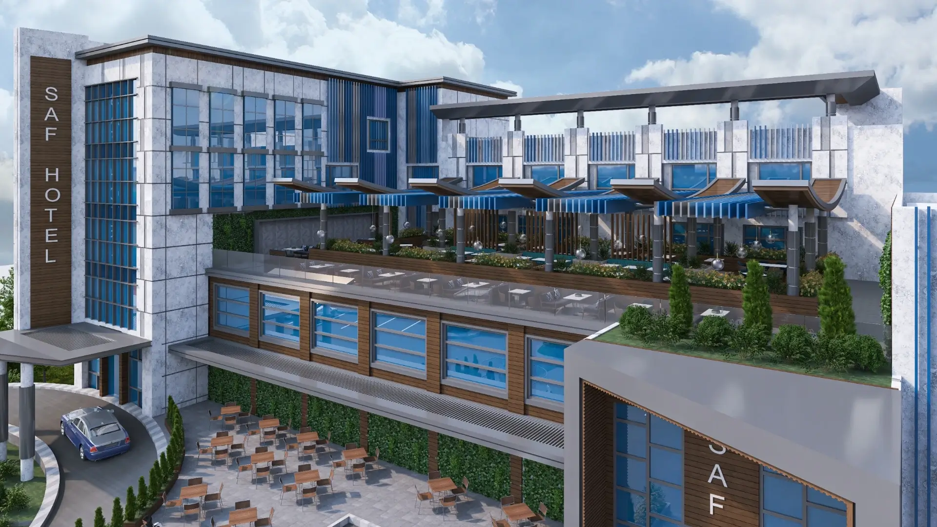 خدمات العمارة الحديثة